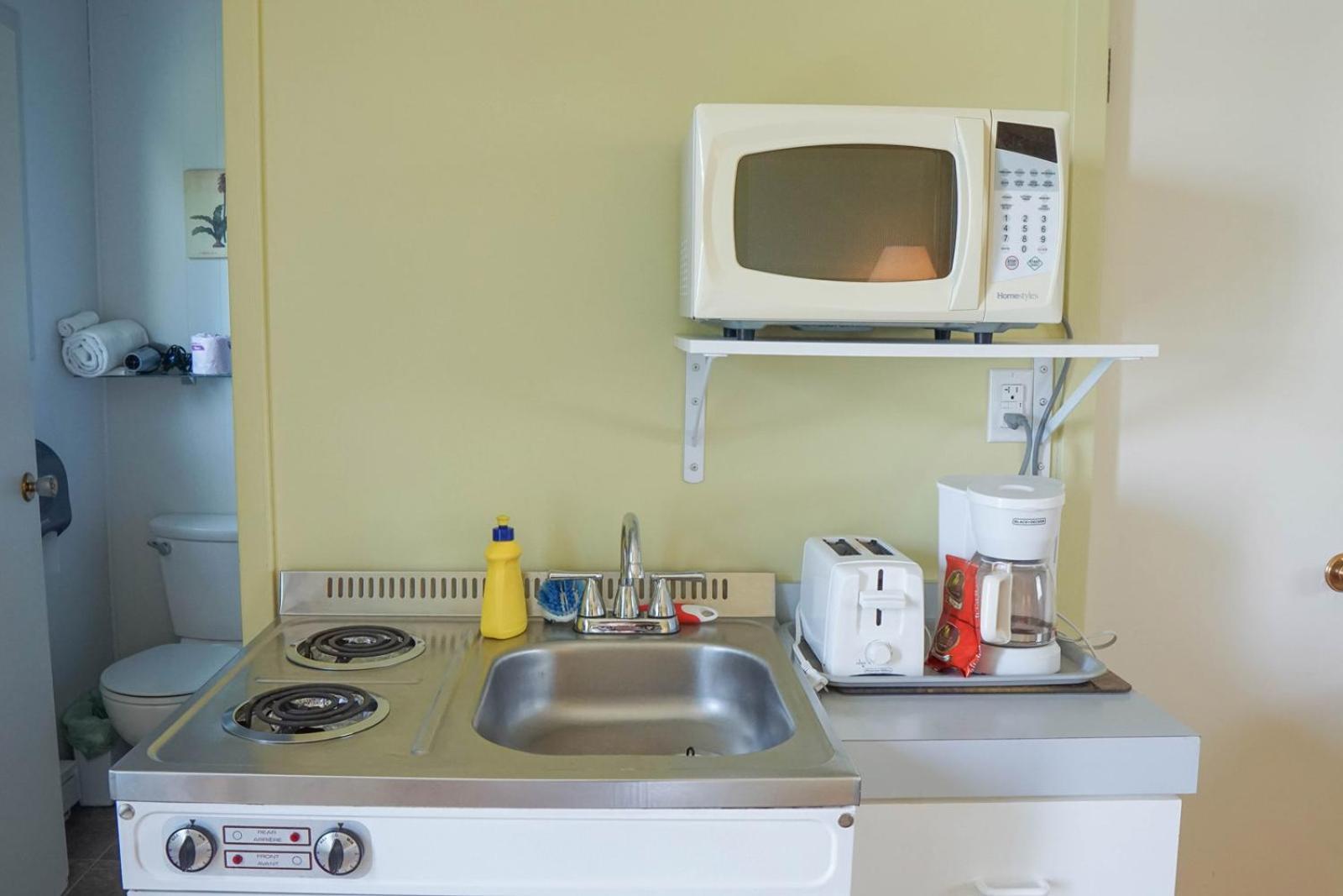 Motel Cap Blanc Kamouraska Luaran gambar