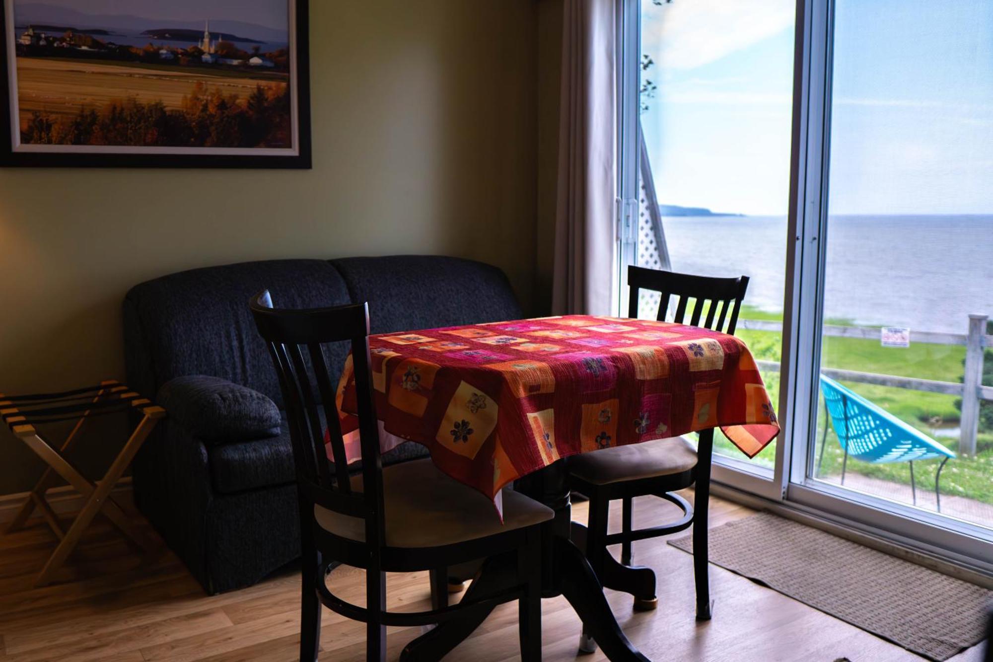 Motel Cap Blanc Kamouraska Luaran gambar