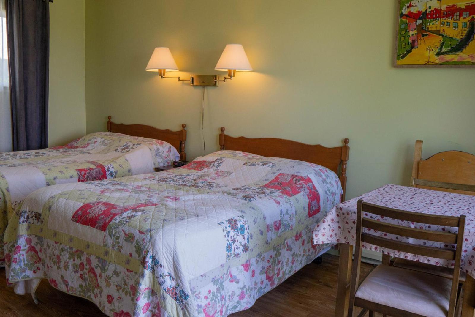 Motel Cap Blanc Kamouraska Luaran gambar