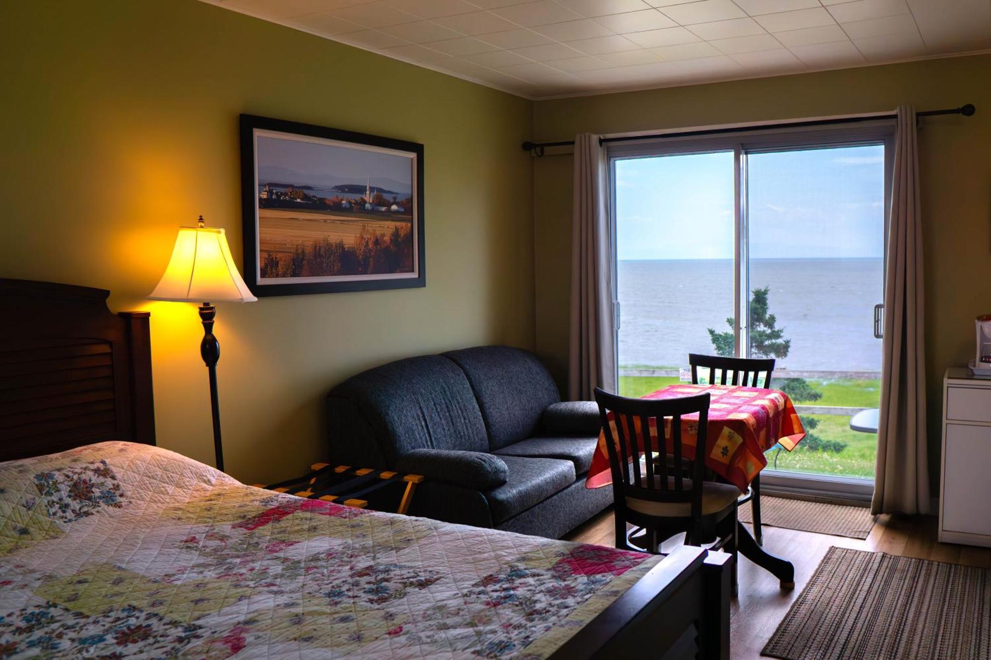 Motel Cap Blanc Kamouraska Luaran gambar