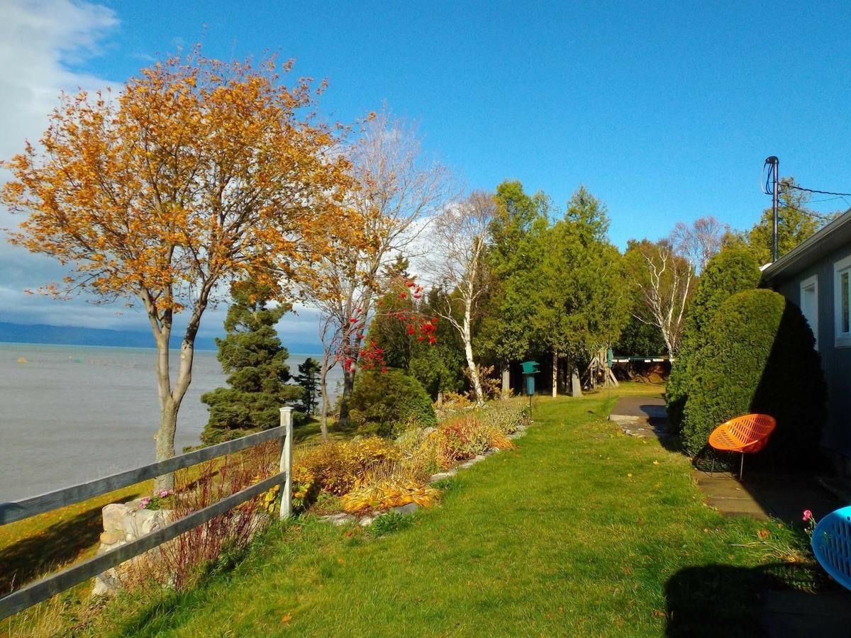 Motel Cap Blanc Kamouraska Luaran gambar