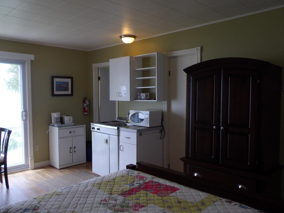 Motel Cap Blanc Kamouraska Luaran gambar
